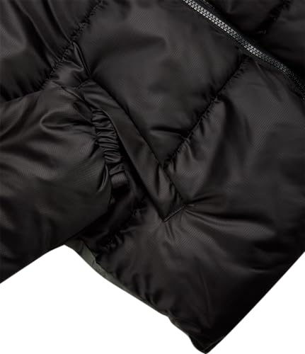 Image of iXtreme Boys Puffer Jacket - Wind & Water Resistant Soft Fleece Lined Warm Winter Jacket for Boys with Winter Hat