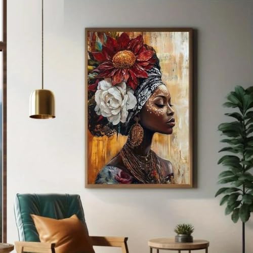 Cuadro decorativo para la sala de estar en lienzo de formato medio 4