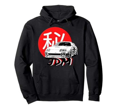 JDM cars Motorsport Supra Jdm voiture Motorsport Idée cadeau Sweat à Capuche