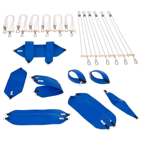 Sport-Tec Schlingentisch-Set Exklusiv, Schlingentischbesteck, Zubehör: 23-TLG.