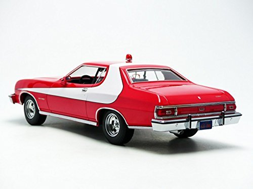 Greenlight 1976 Ford Gran Torino 1:18 miniatura 4