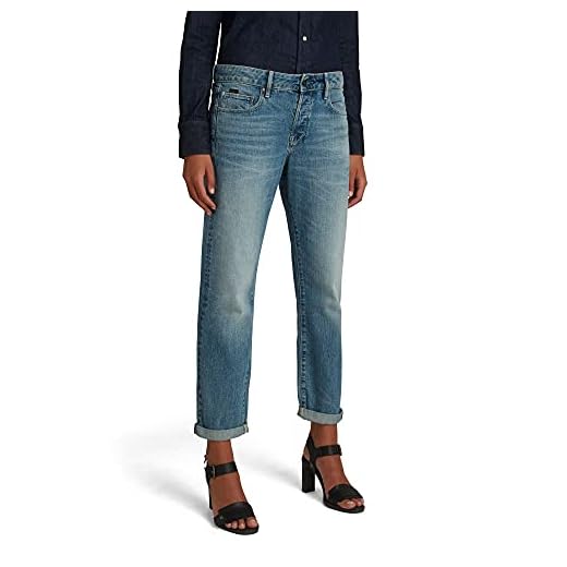 G-STAR RAW Dam Kate Boyfriend C jeans, Blå (Faded Tide C779-c460), 31W x 34L