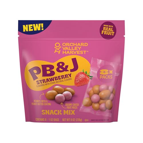 PB & Strawberry 1 oz (Pack of 8)