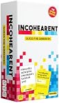 Incohearent, The Guess the Gibberish Party Game par Relatable, Un jeu de cartes amusant pour les adultes, Great pour les bachelorettes, Inclut 400 Cartes, instructions et 1 Heureur de sable