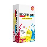 Incohearent, The Guess The Gibberish Party Game by Relatable, A Funny Card Game for Adults, Great for Bachelorette Party Games or Game Night Games, Includes 300 Cards
