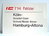  IC 714 Patrizier / IC 715 Patrizier