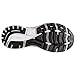 Brooks Men's Ghost 15 Running Shoe - Black/White/Multi - 11.5 Medium