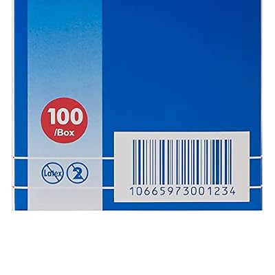 Dukal Sterile Non-Adherent Dressing Rectangle 2 x 3 123 100 per Box