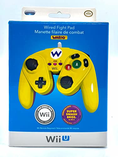 Nintendo Wii U - Gamecube Controller - Wario Design