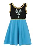 Cotton Baby Girl Clothes Summer Little Princess Toddler Kids Party Tutu Dresses (C11 Size 4)