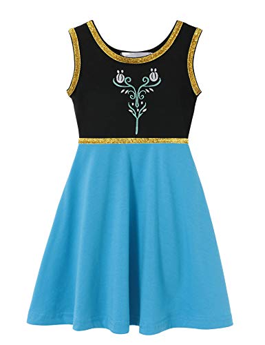Cotton Baby Girl Clothes Summer Little Princess Toddler Kids Party Tutu Dresses (C11 Size 4) #TOP5