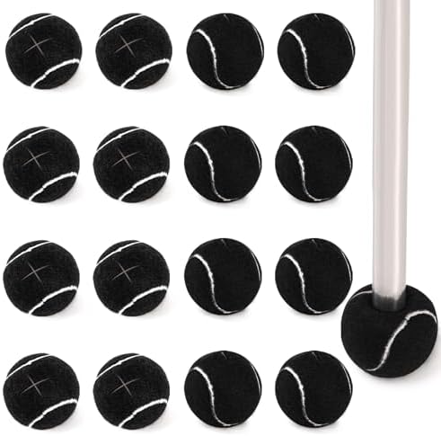Hiceeden 24 Pcs Precut Tennis Balls For Walkers, Heavy Duty Glide Balls - View #14