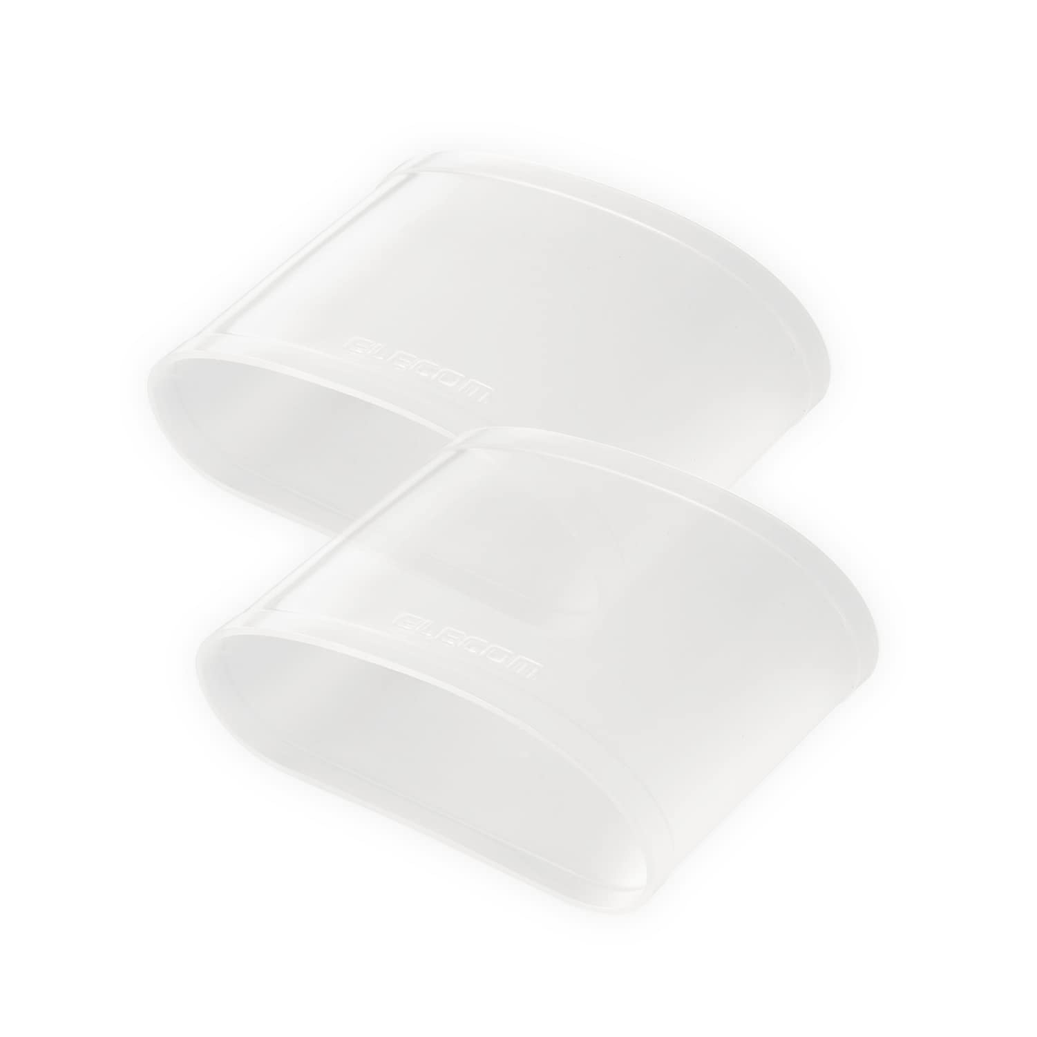 Elecom SW-WBDSCLCR Smart Watch Wristband Pack of 2 Underwater Drop and Scratch Prevention Compatible with Apple Watch FitBit