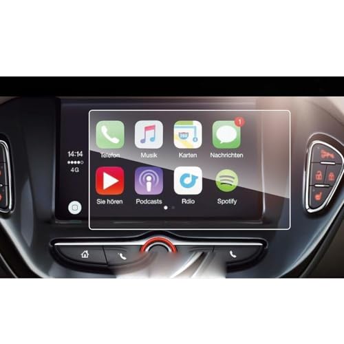 Film écran navigation Opel Adam S verre trempé pour trajets sereins - 2