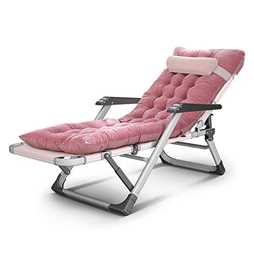 Recliner Folding Chair Siesta Bed Home Office Balcony Simple Beach Portable Lazy Armchair