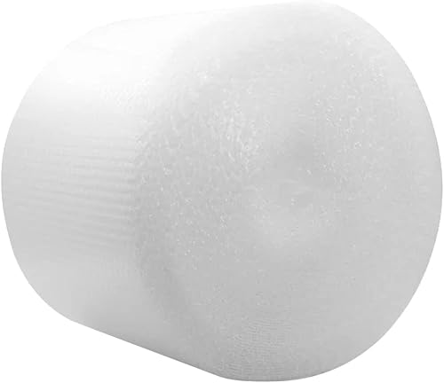 1 rollo de bolsas de burbujas transparentes a prueba de golpes, bolsa protectora de burbujas para amortiguación, embalaje, envío, mudanza y