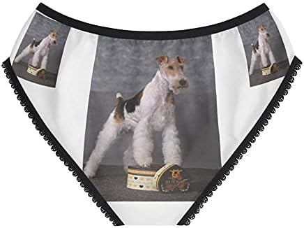 DogsMakeMeHappy Dog And Gift Boxes Panties, Dog And Gift Boxes Underwear, Briefs