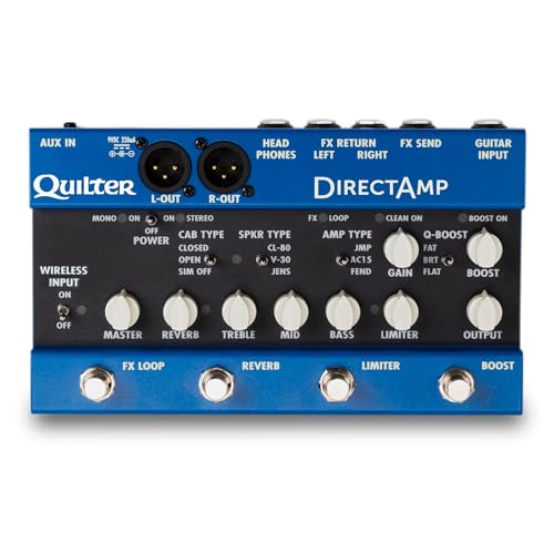 Quilter DirectAmp Electric Guitar Interface