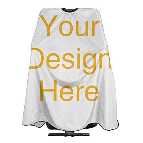 CHILL·TEK Haircut Cape, Add Your Own Personalized Image Salon Cape - Polyester Baber Cape Haircut Apron Gown Anti-static Haircut Apron Professional Barber Hairdressing Cape