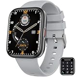 Smart watch per tutto il giorno: tutto quello che fai con fitness tracker e health tracker. Questo smart watch supporta il monitoraggio di passi/calorie/distanza. L'orologio fitness ha anche 100 + modalità sportive, come corsa, ciclismo all'aperto, salto di corda, nuoto, badminton, ping pong, tennis, arrampicata in montagna, escursioni, ecc.