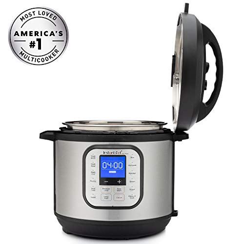 Instant Pot NOVA 6 Pressure Cooker, 6qt, Stainless Steel/Black by Instant Pot - Image 2