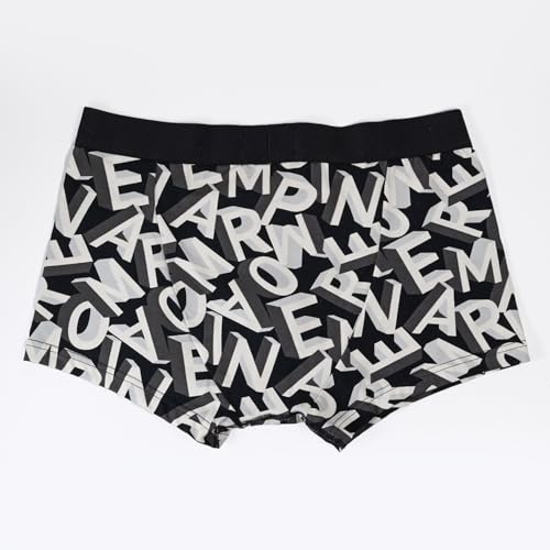 Emporio Armani Mens All Over Letter Trunk2
