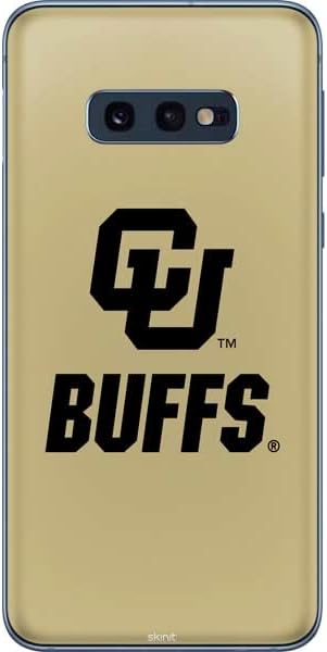 Skinit Decal Phone Skin Compatible with Samsung Galaxy S10e - Officially Licensed College CU Buffs Design