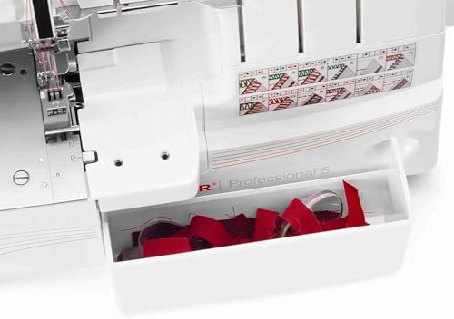 Singer 14T968DC Heavy-Duty Metal Frame Serger Overlock And Accessory Kit thumb #4