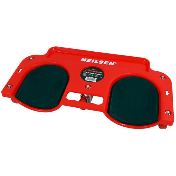 Neilsen CT4120 Sliding Kneeboard Wheeled Mechanics Padded Creeper