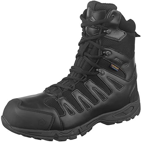 Pentagon Hombre Achilles XTR 8" Negro Botas Tácticas Cover