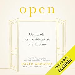 Open Audiolibro Por David Gregory arte de portada