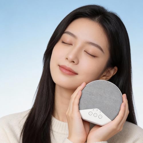 Altavoz compacto para dormir y ayuda portátil inalámbrica de almohada para dormitorio 3