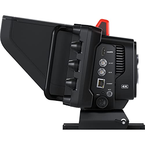 Image of Blackmagic Design Studio Camera 4K Pro G2 Live Production Camera Bundle with 10ft HDMI 2.0 Cable, 6ft USB-C Cable, and 5-Pack of SolidSignal Cable Ties (CINSTUDMFT /G24PDFG2)