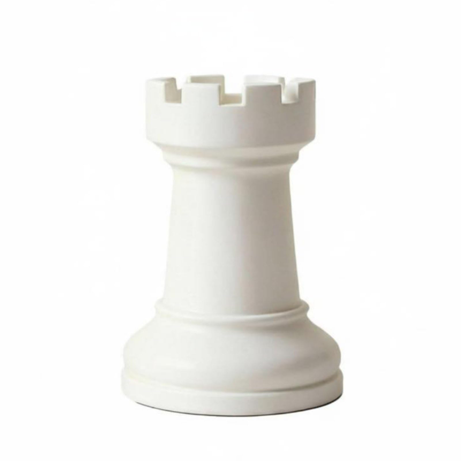 Minimalist Design Chess Rook Pen Holder Creative Design Castle Chess Piece Writing Utensil Cup Multi-Functional for Students, Study Room, Office, White-image-10