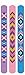 Produktbild DIAMOND DOTZ DTZ11.011 - Original Diamond Painting Dotzies Armbänder Set Mauves mit 3 glitzernden Bracelets ca. 21 x 2 cm, DIY Diamant Komplettset für Kinder ab 8 Jahren, Extra funkelnd