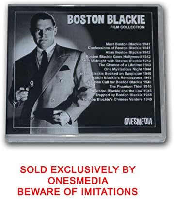 BOSTON BLACKIE FILM COLLECTION - 14 MOVIES - 7 DVD-R