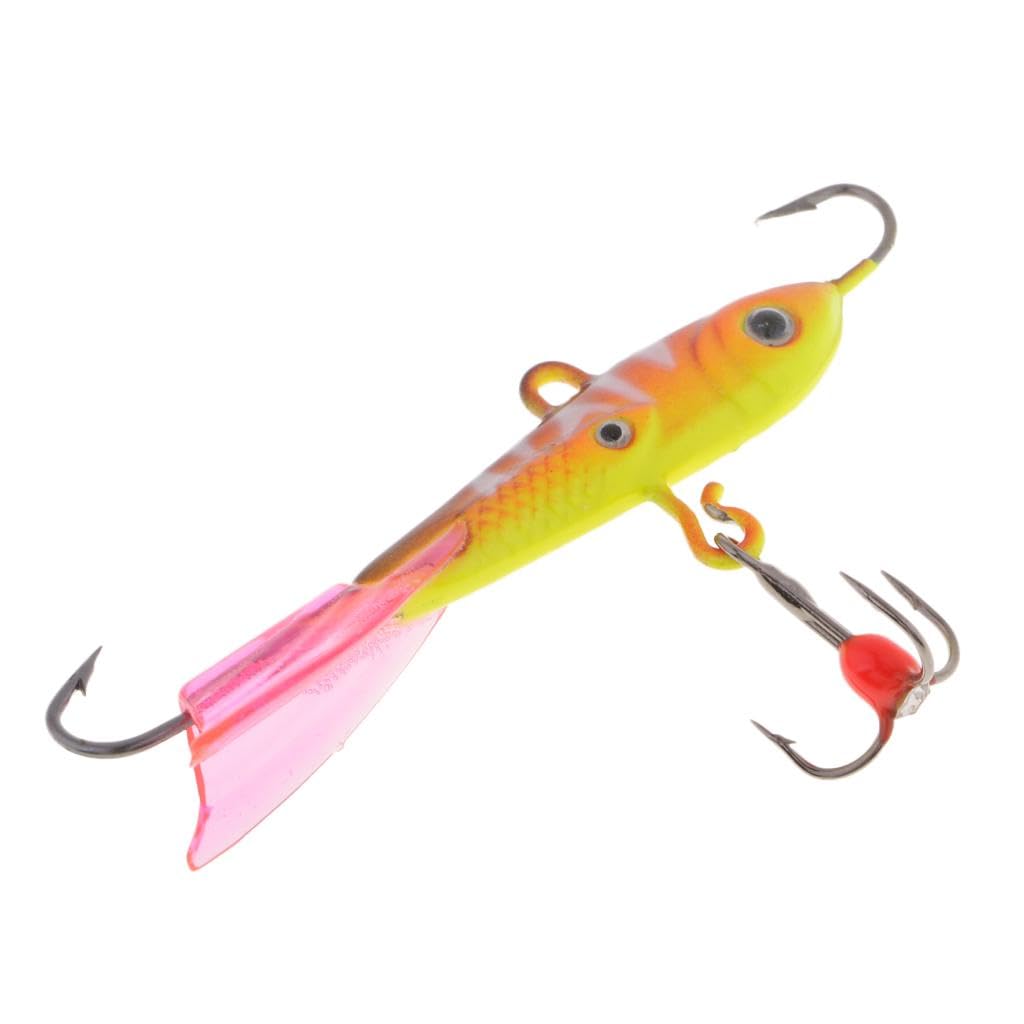LOOM TREE® Ice Fishing Lure Bait Straight Up Jigs Fishing Lure Bass Walleye Lure 005 | Fishing | Baits, Lures & Flies | Jigs