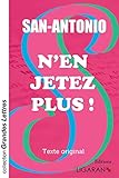  N\'en jetez plus ! (grands caractères)