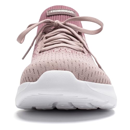 HOBIBEAR Mens Wide Toe Box Running Shoes/Womens Lightweight Walking Sneakers for Jogging3