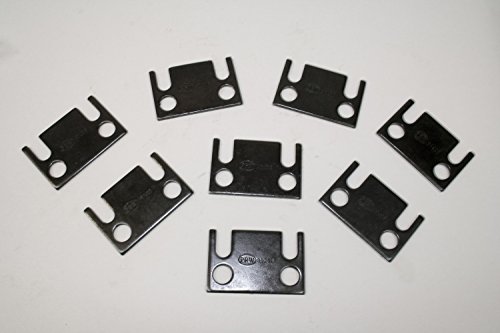 PRW 1130200 3/8" Flat Pushrod Guide Plate for Ford 289-351W 1963-01