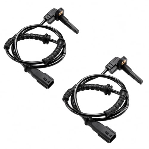 2x Capteurs ABS Avant Gauche Avant Droit 479109155R Compatible avec Renault Megane III Grand Scénic III Scénic III Fluence Compatible avec Dacia Duster...