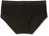 Joop! Herren 17 B-3-Pack-Slip 10001475 Slip, Schwarz (Black 001), Medium (3er Pack)
