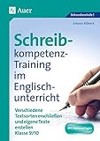 englisch klasse 9 text australien  Schreibkompetenz-Training in Englisch 9/10: Verschiedene Textsorten erschließen und eigene Texte erstellen Klasse 9-10 (Schreibkompetenz-Training Sekundarstufe)