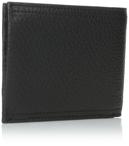 Image of Hugo Boss Black Leather Men's Wallet (One Size)