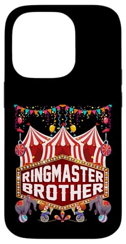 Ringmaster �u���U�[ �V���c �T�[�J�X �J�[�j�o�� �a�����p�[�e�B�[ �X�}�z�P�[�X iPhone 14 Pro �p