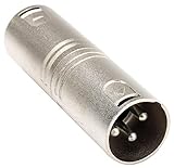adaptador xlr macho a plug Totalmente cableado y listo para usar