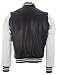 Aviatrix Chaqueta Varsity De Beisbol De Cuero De Vaca Real para Hombre...