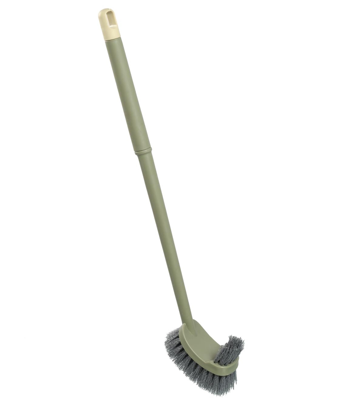 Toilet Cleaning Brush - Long Handle, Sage Green -1 Toilet Cleaning Brush - Long Handle, Sage Green -1