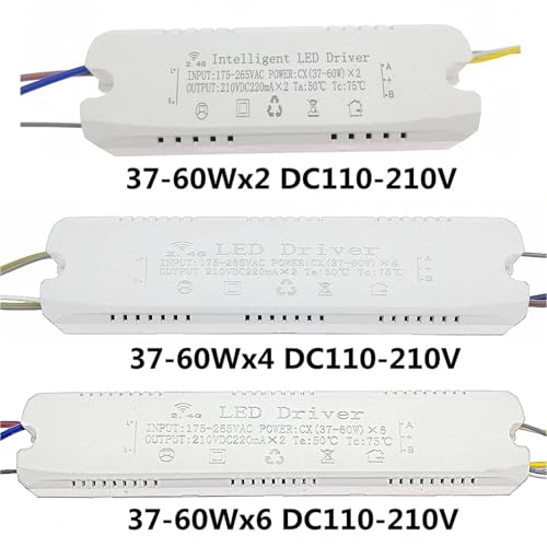 Transformateur LED 8-24W x2 variable avec télécommande 2.4G AC220V - 4