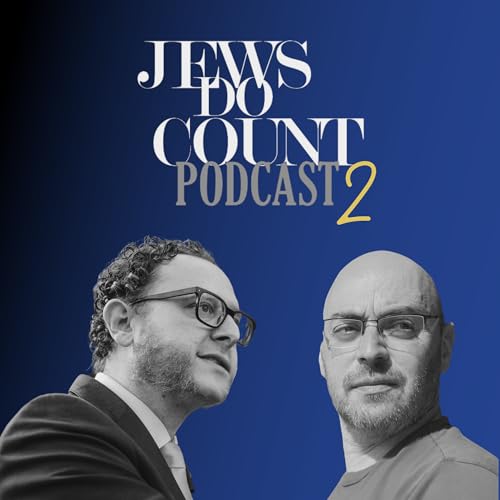 Jews Do Count with Raymond Simonson and Dr Jonathan Boyd cover art